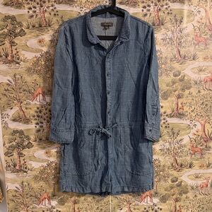 Level 99 Blue Denim Jumpsuit